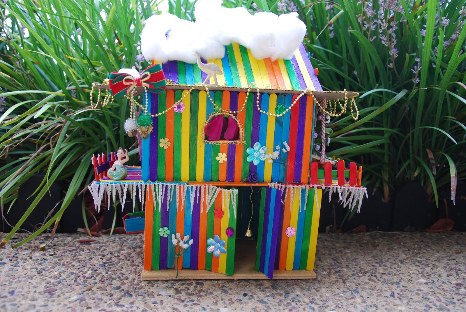 The Scumblings Of An Obsessive Artist Three Storey Popsicle