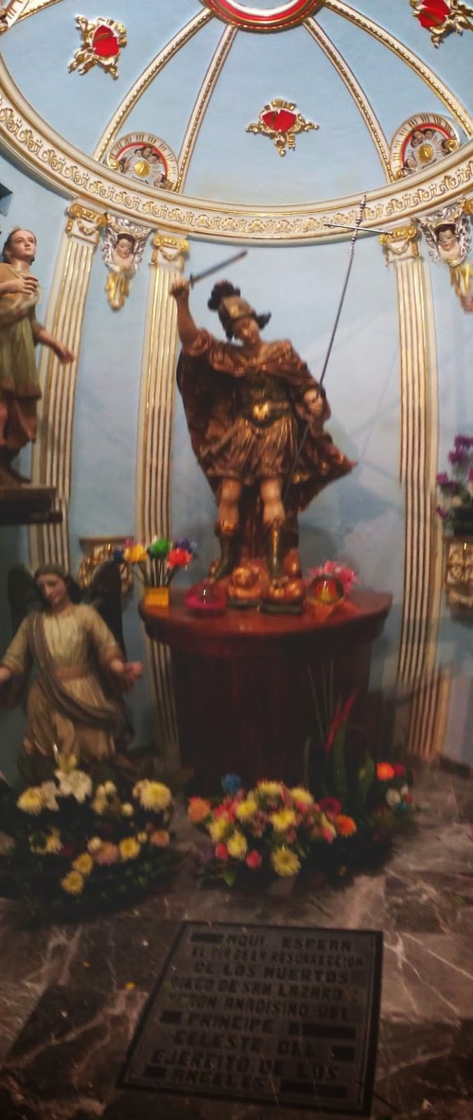 San Miguelillo Un lugar de conversión,