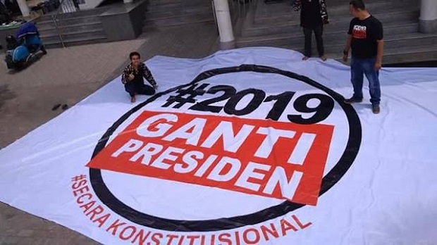 KPU-Bawaslu 'Izinkan' #2019GantiPresiden
