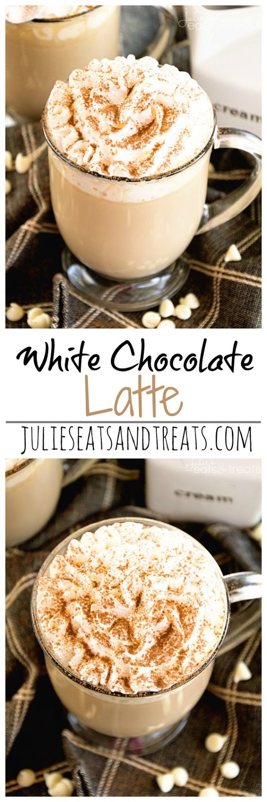White Chocolate Latte Recipe The Recipe Critic