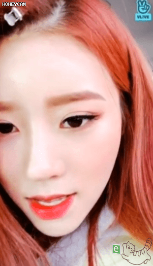 어딘가 가는 러블리즈 미주