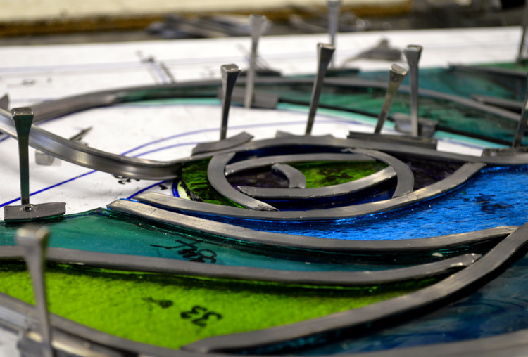 RDW Glass Stained Glass Studio Stained Glass Art Classes Glasgow