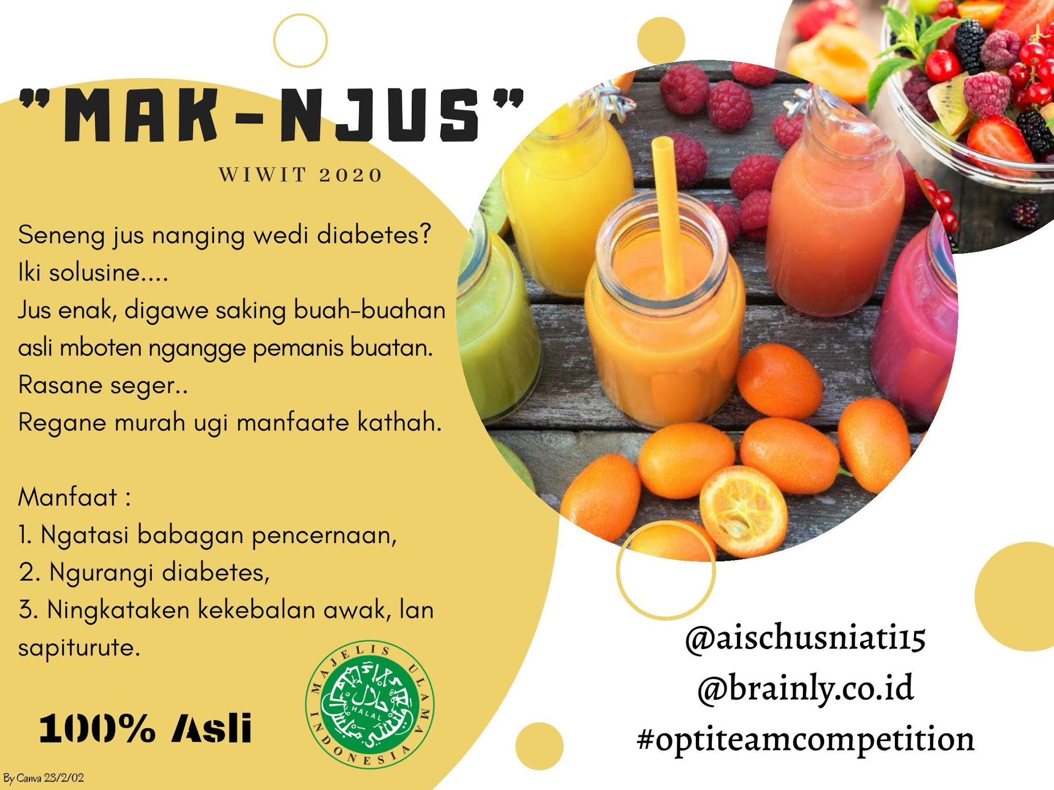 Kelas Percepatan (Teks Iklan Basa Jawa) SUKRON JAWA