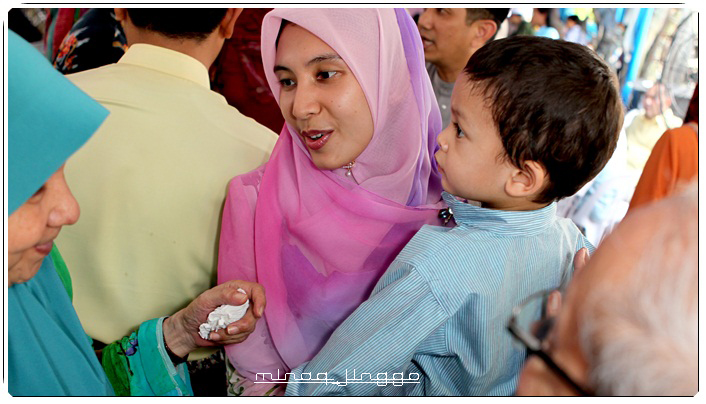 jinggo-fotopages: Rumah Terbuka Azmin Ali