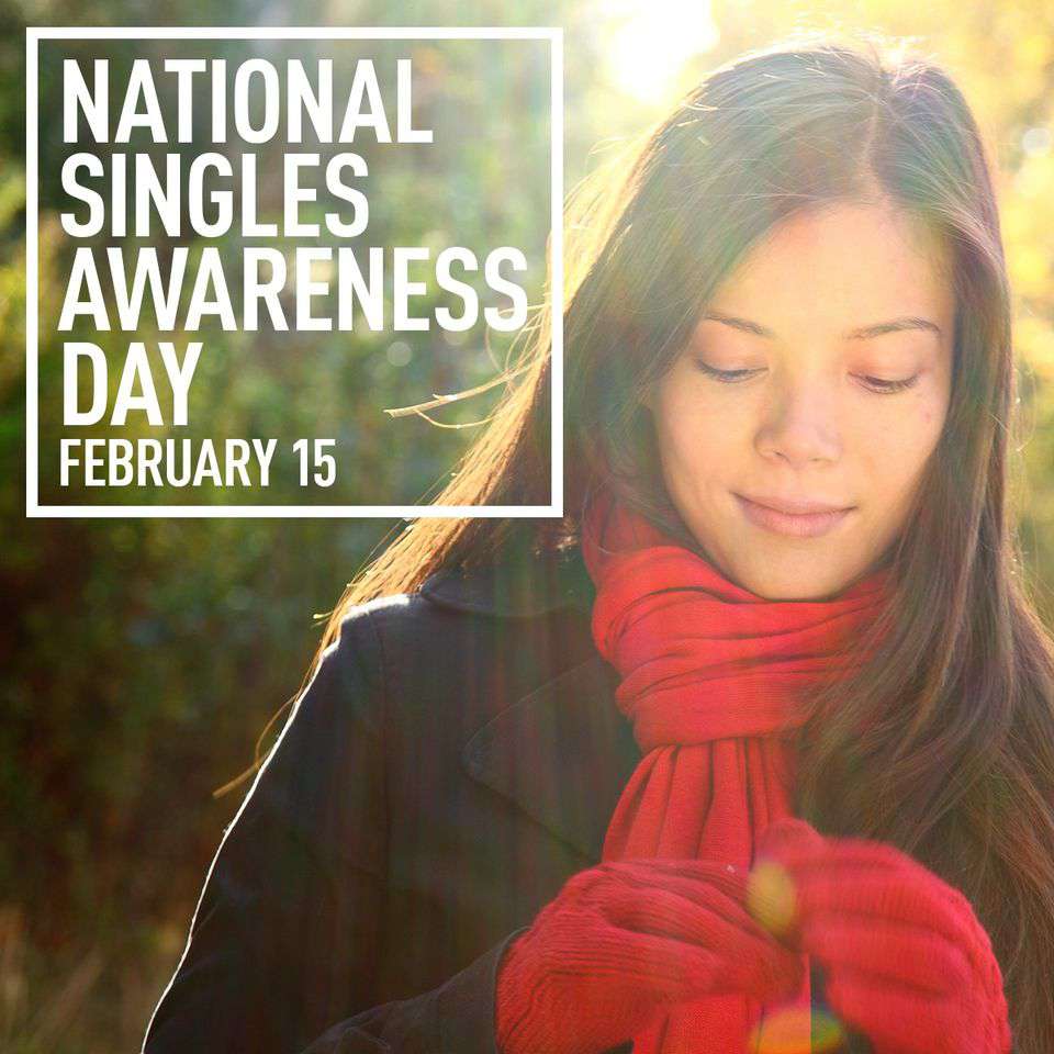 Singles Awareness Day Wishes Images download