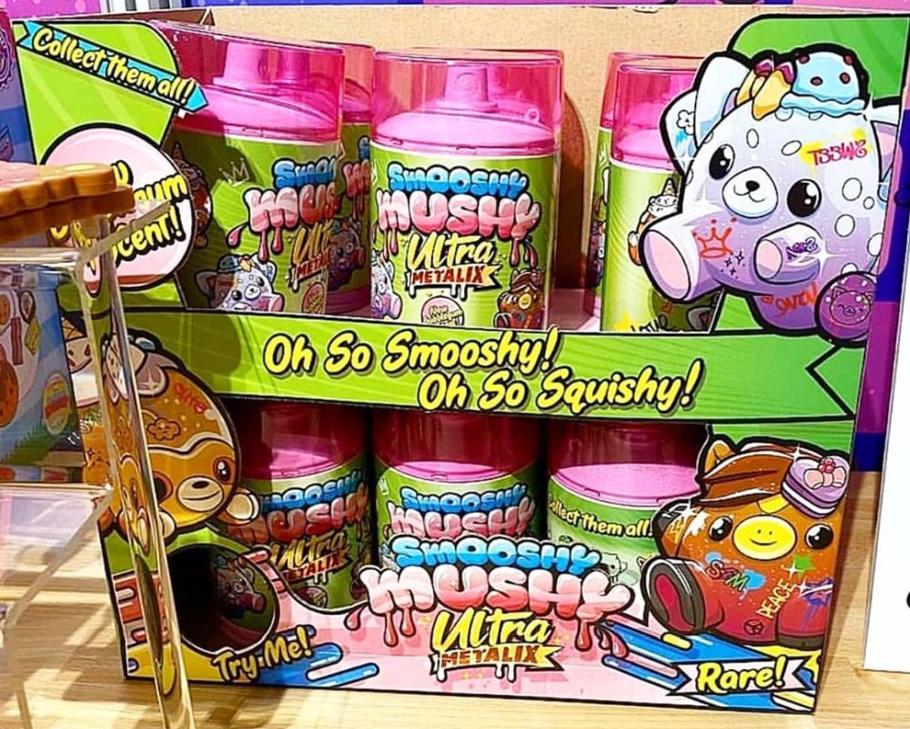 Сквиши Smooshy Mushy 2020 Сюрпризы сквиши Smooshy Mushy новинки игрушек 2020