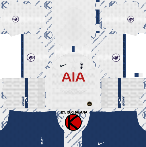 kit tottenham dls 2020