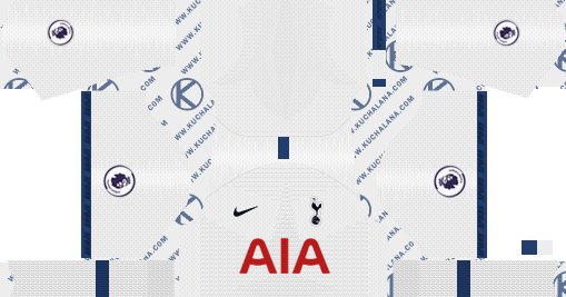 Spurs dream league kit top 2019