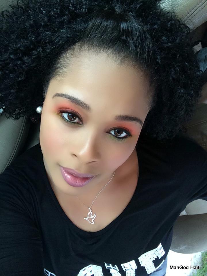 Queen Blondedy Ferdinand - Coming from a meeting for an African movie