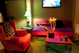 Decoração Contemporânea com Toque Retrô Decoração Contemporânea com Toque Retrô