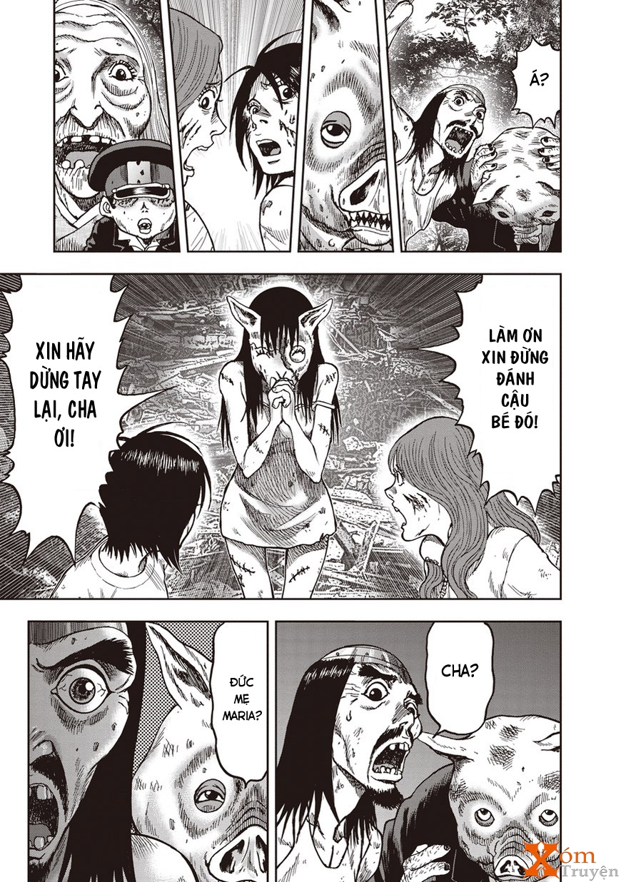 Freak Island - Đảo Quái Dị chap 34