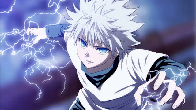 killua wallpaper