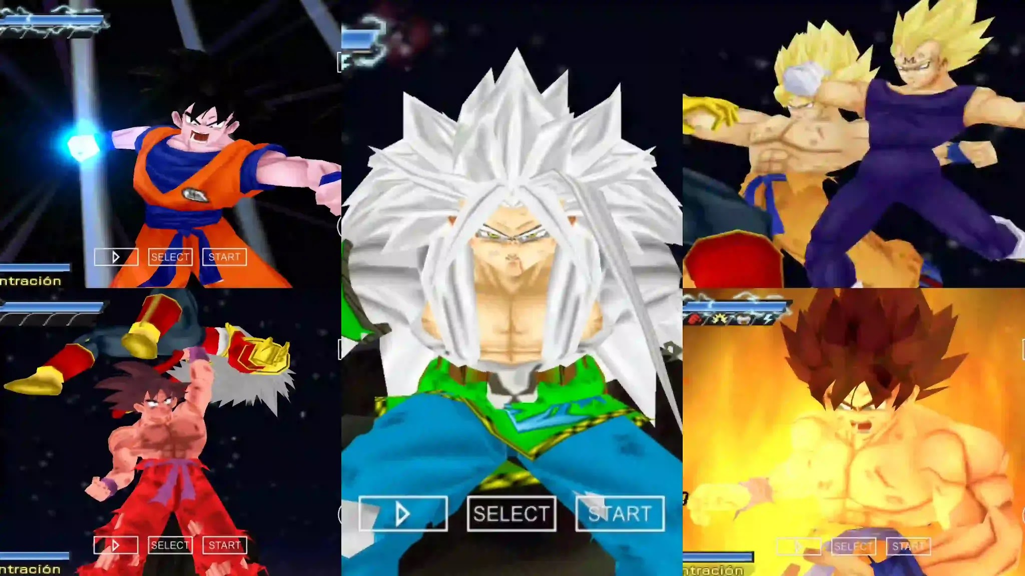 Super Saiyan Goku - Dragon Ball Z [RPG Maker Fes for Nintendo 3DS] [Mods]