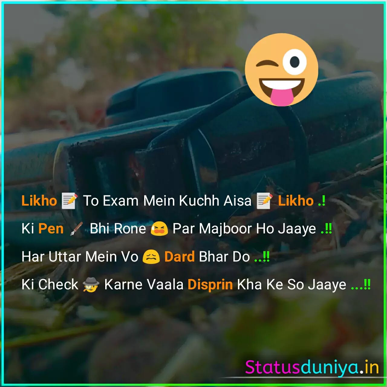 211+ Exam Time Funny Status in Hindi For Whatsapp Status - Status Duniya