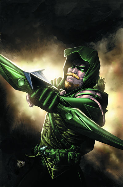 GREEN ARROW (Goes to TV)