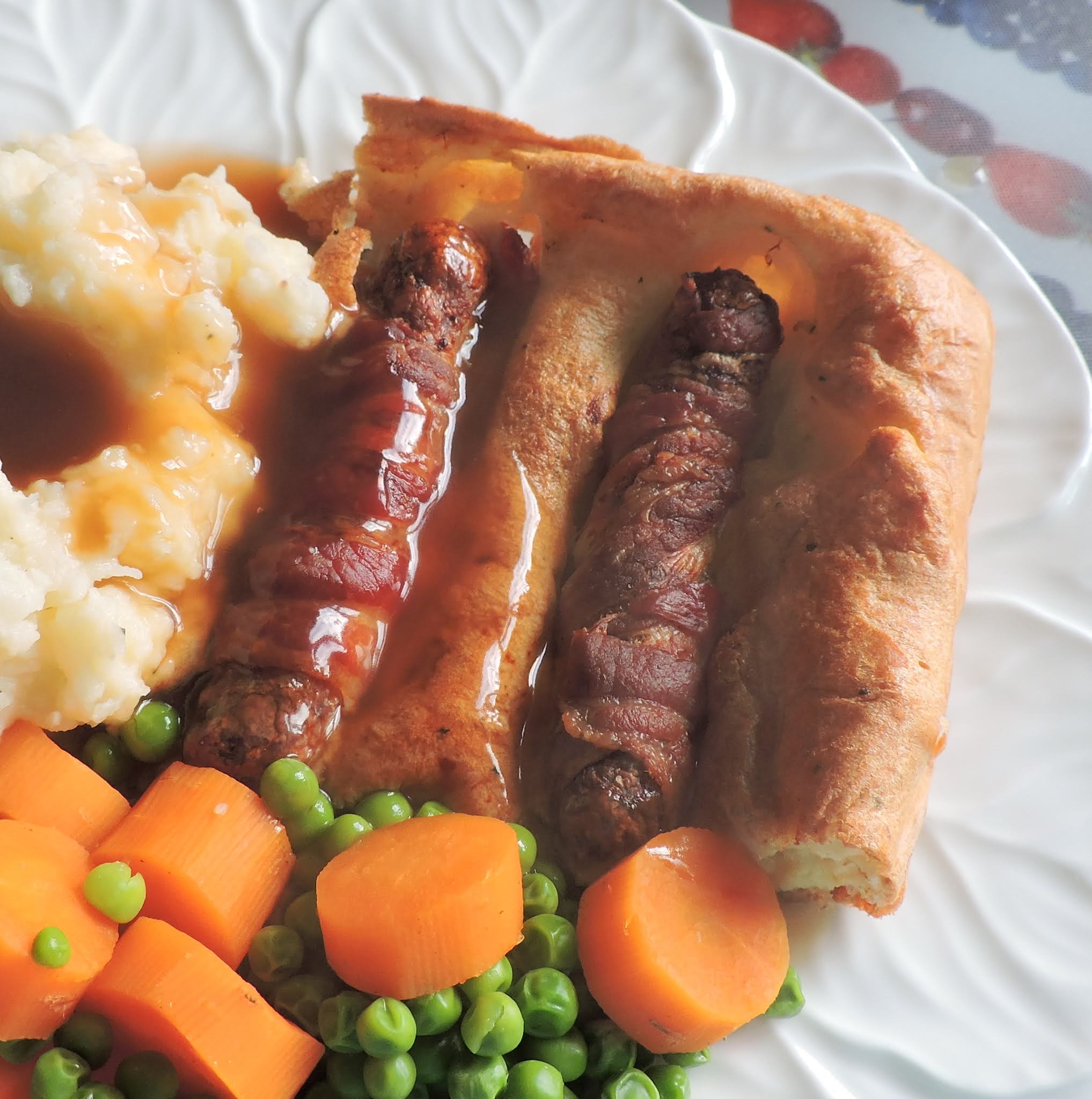 Bacon & Sausage Toad in the Hole The English Kitchen