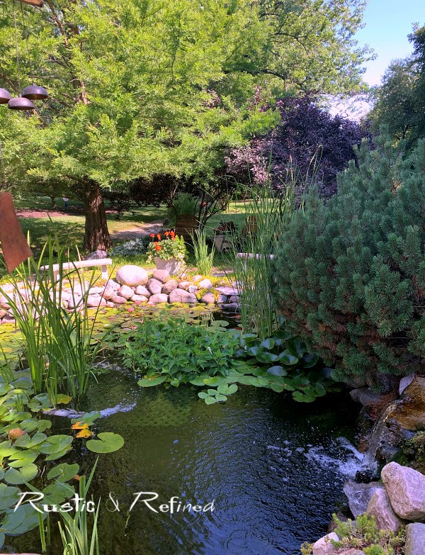 Lake County Indiana Master Gardener Garden Walk - House 2 Tour of gorgeous annuals, perennials and a stunning pond!