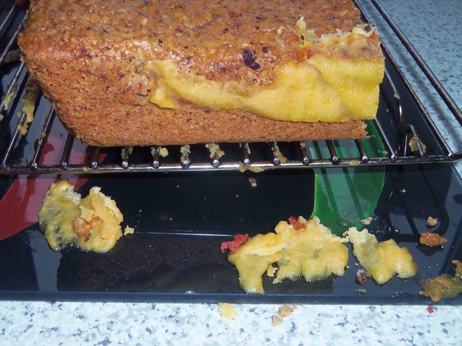 Fun as a Gran Hazelnut and marzipan cake.