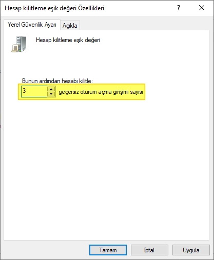 Başarısız Oturum Açma Denemelerinden Sonra Windows 10 Otomatik Kilitleme 4 Image%2B26