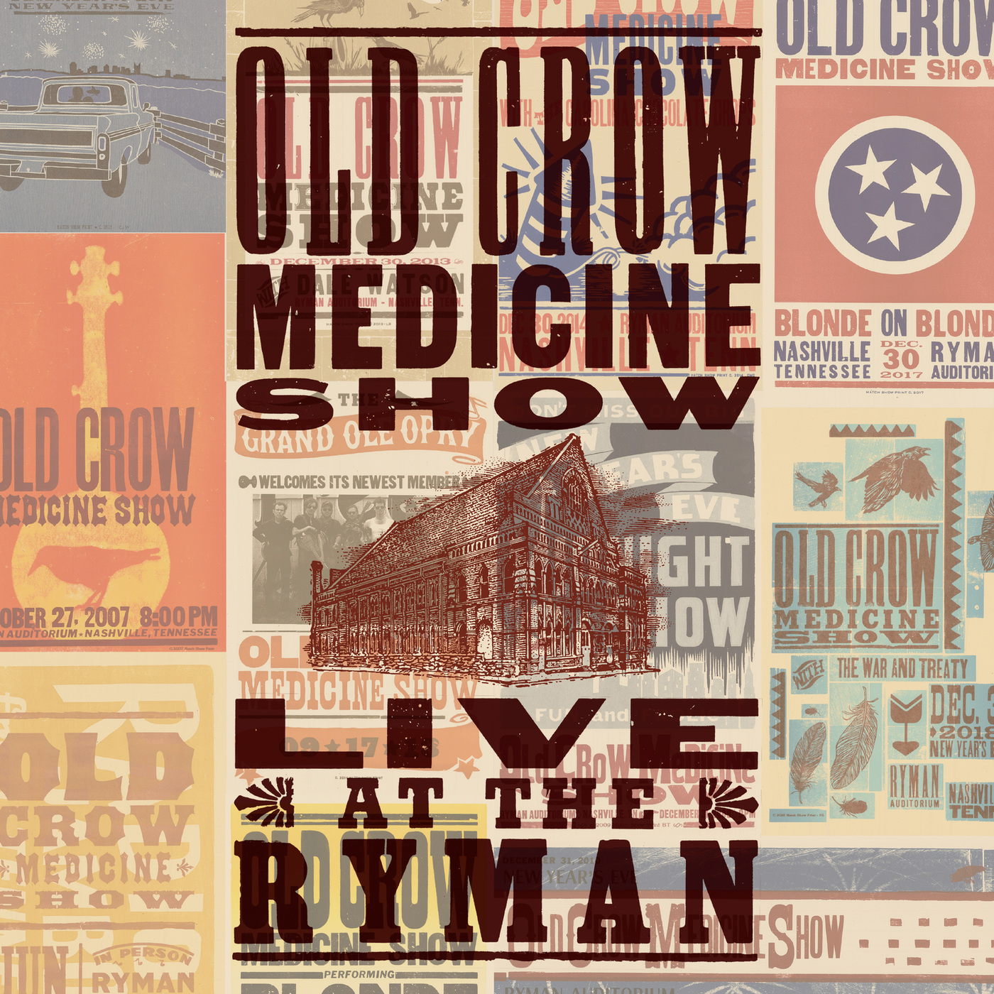 The Curtain With Old Crow Medicine Show Live at The Ryman (2019)