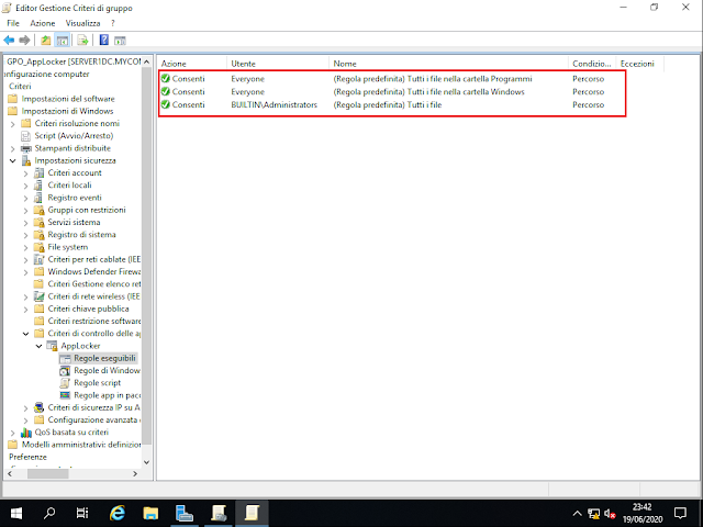 windows server 2019 applocker windows server 2019 applocker