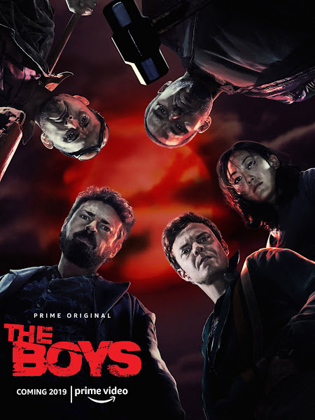 The Boys Temporada 1 en Español Latino