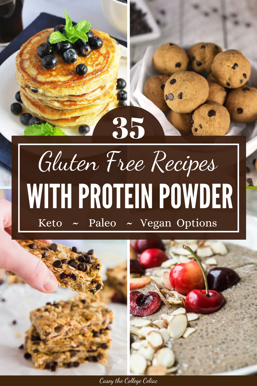 35 Gluten Free Protein Powder Recipes for Breakfast and Dessert