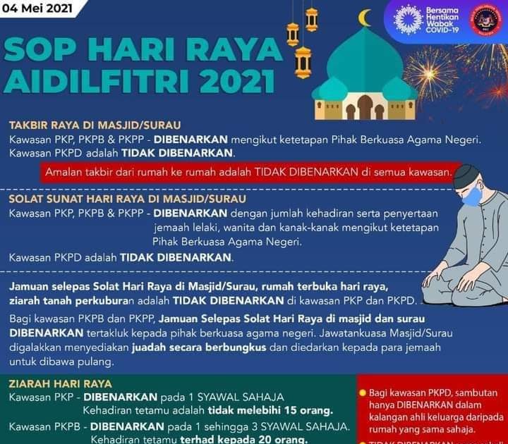 Sop hari raya aidilfitri 2021