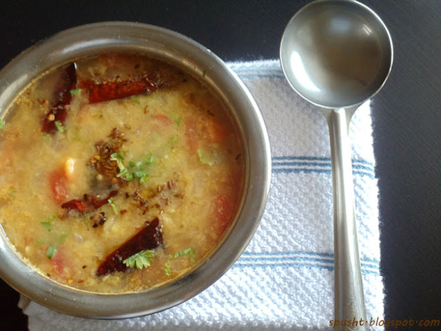 Spusht | Dal Kali Mirch (Lentils with Black Pepper)