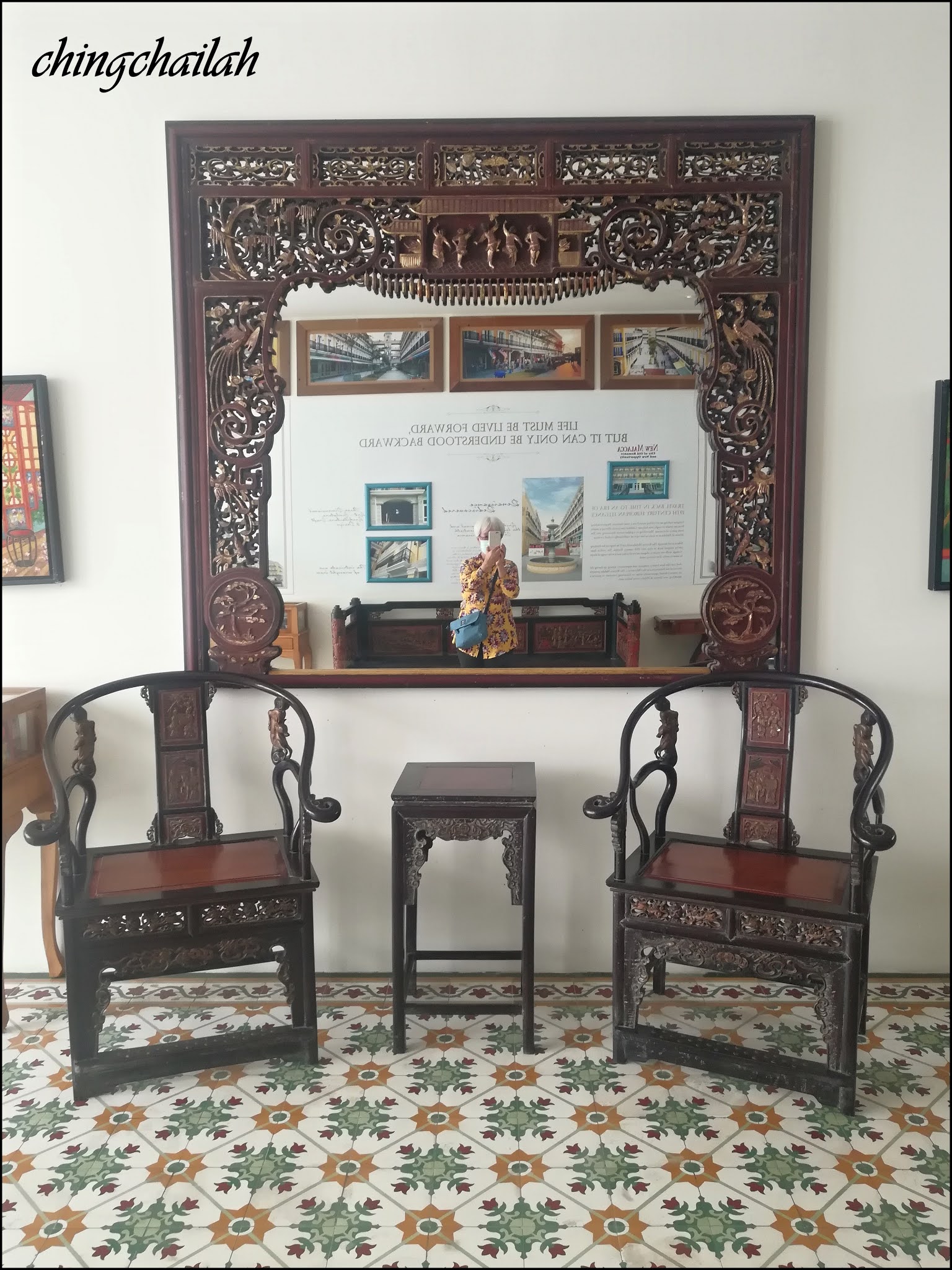 Simple Living In Nancy Lunch At Nyonya Lin's Kitchen, Malacca