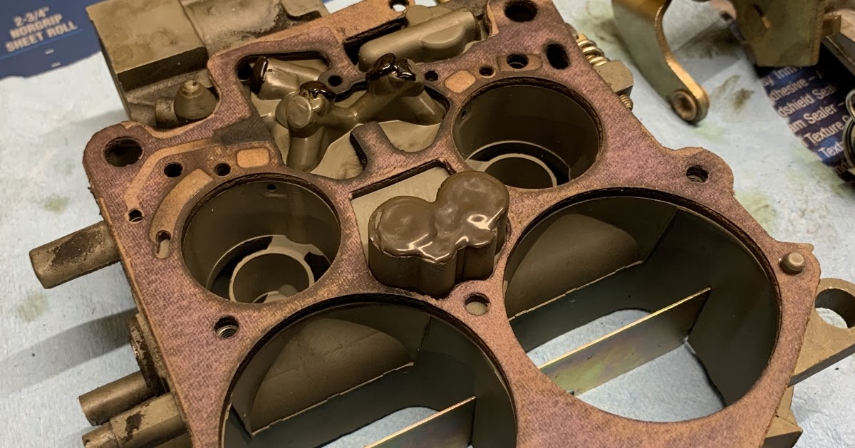 1976 Corvette Stingray Restore, Repair, Detail Resealing Quadrajet