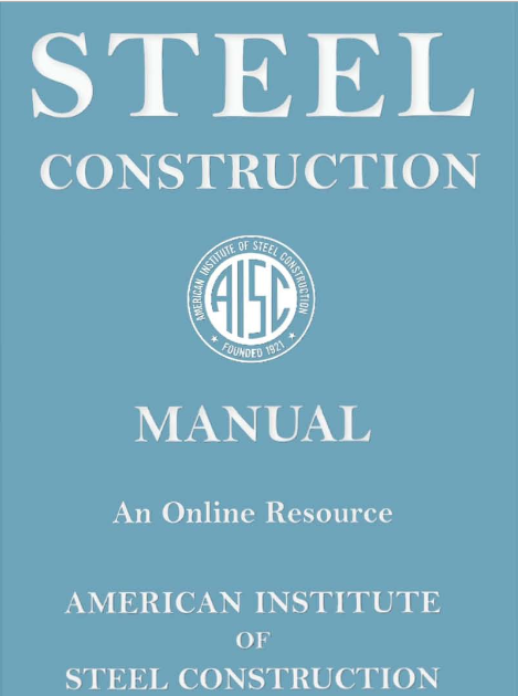 Tony Hartono Bagio Blog Beton Aisc American Institute Of Steel