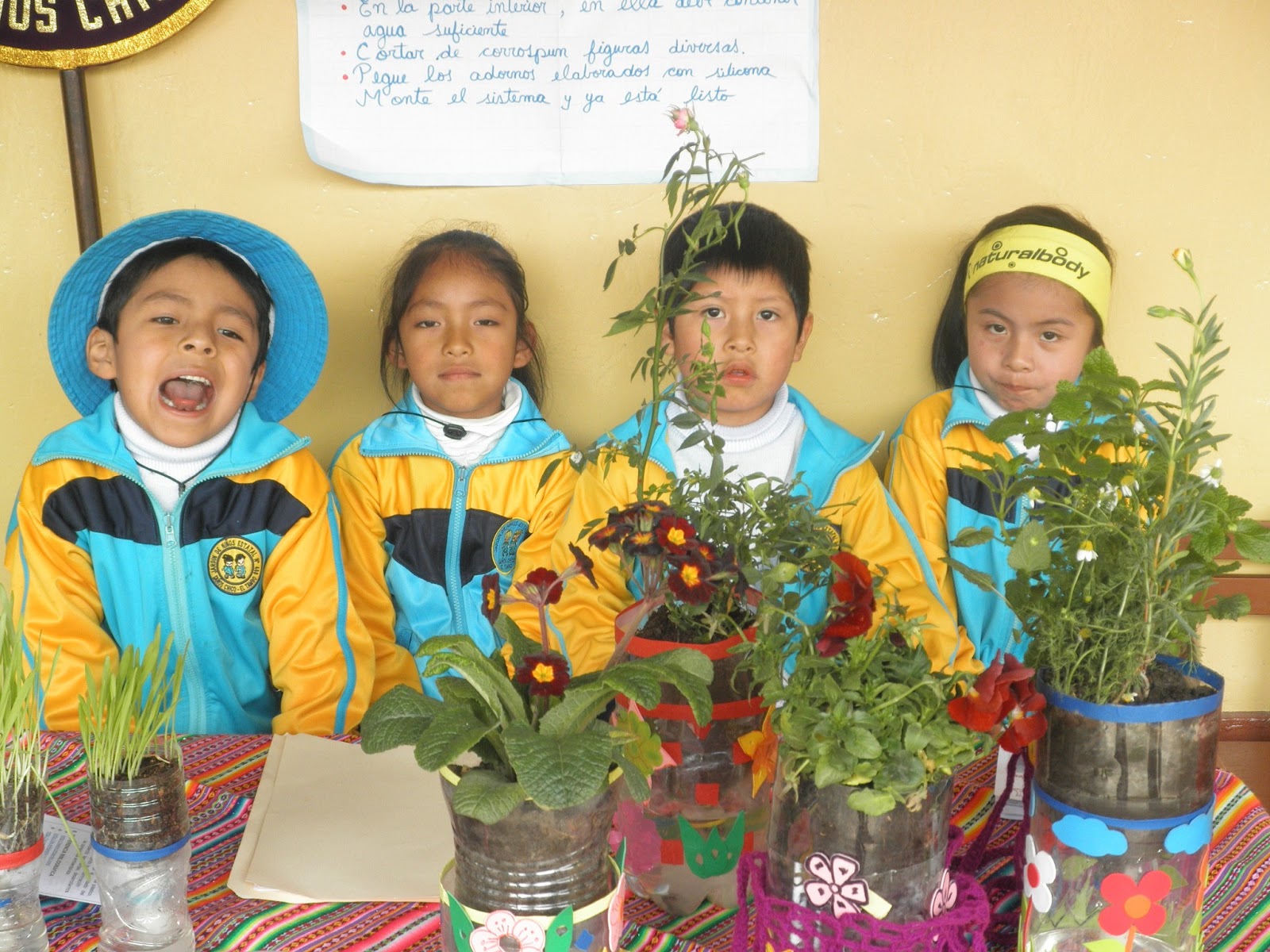 DIBUJOS INFANTILES Feria Escolar de Ciencia y Tecnología