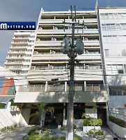 Hotel de Trânsito da Marinha na Lagoa (RJ) - Imagem: Google Street View