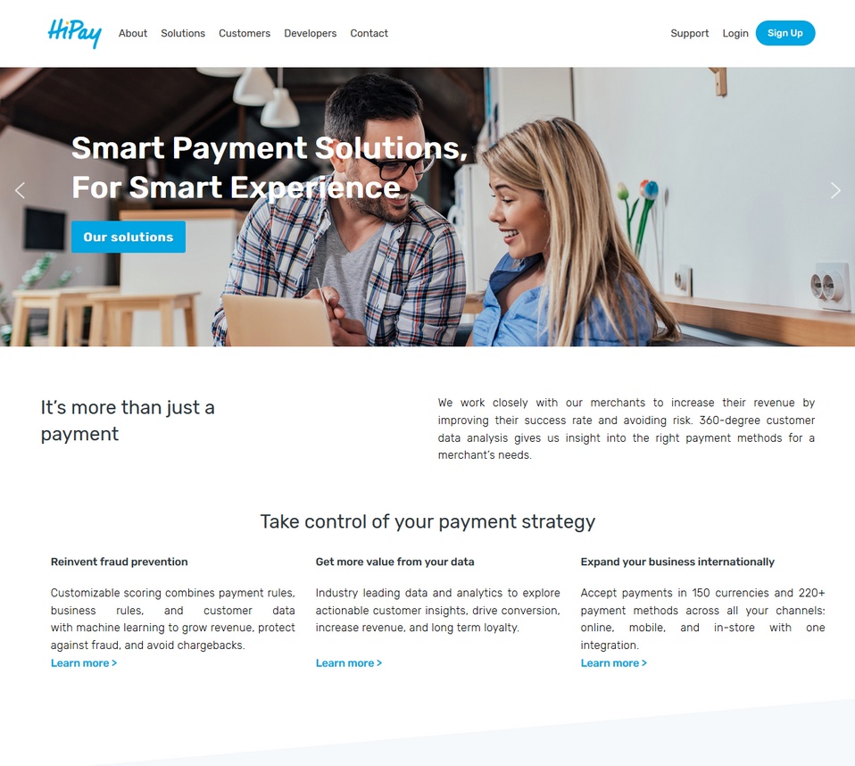 HiPay Mobile Pay