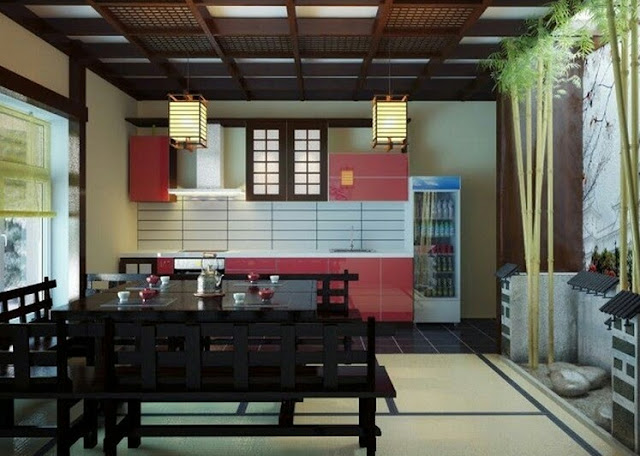 japandi style kitchen design