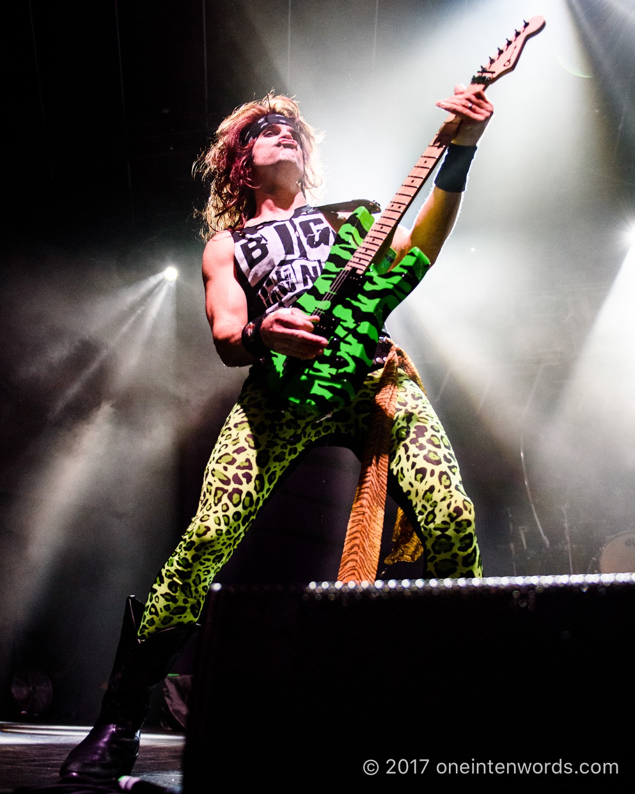 one in ten words Steel Panther at Rebel Concert Pictures