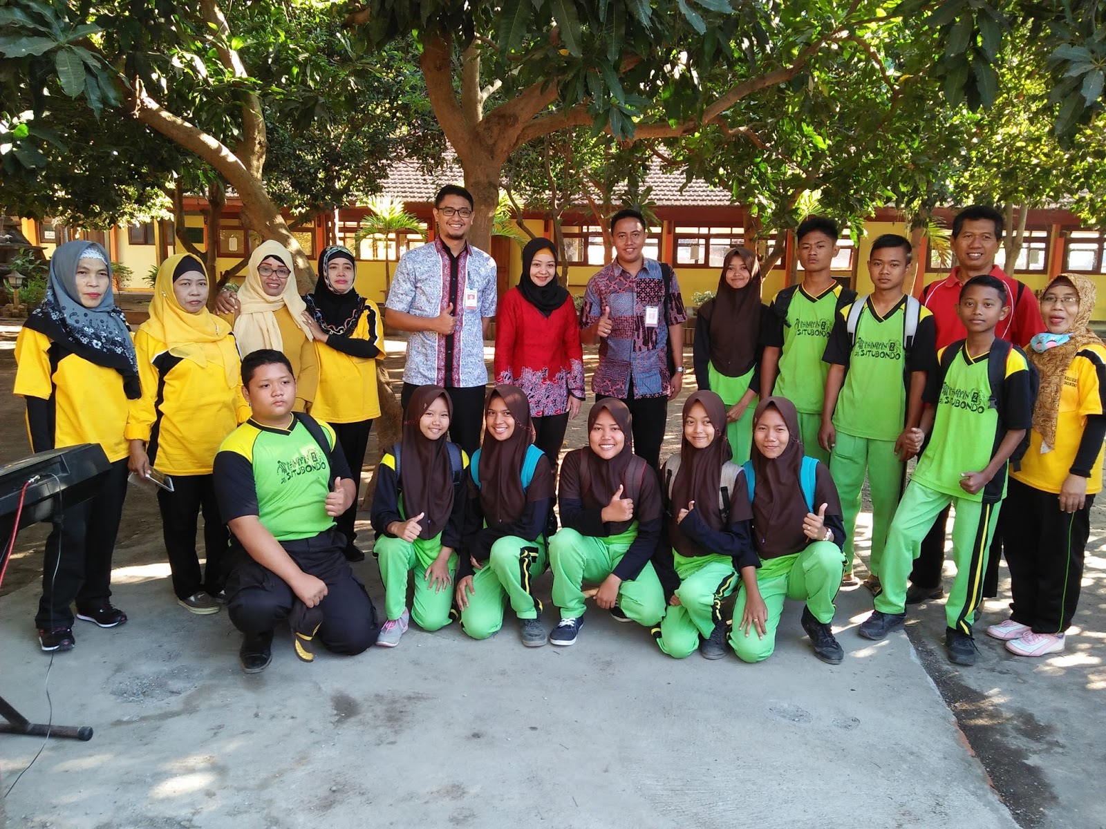 WAHANA WIYATA Kerjasama SMPN 2 Situbondo dengan Bank Jatim Cabang