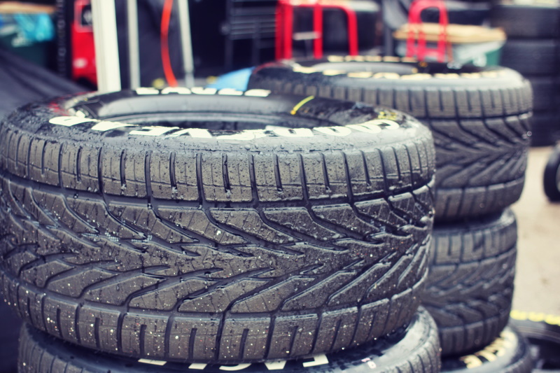 NASCAR Racing in the Rain