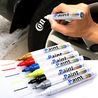 Universal Waterproof Wheel Tyre Paint Marker