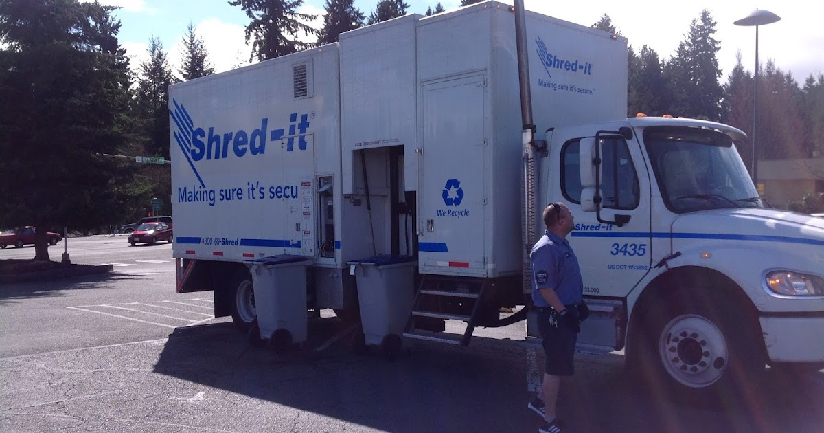 Shoreline Area News Shredding event April 2 at Aurora Square benefits