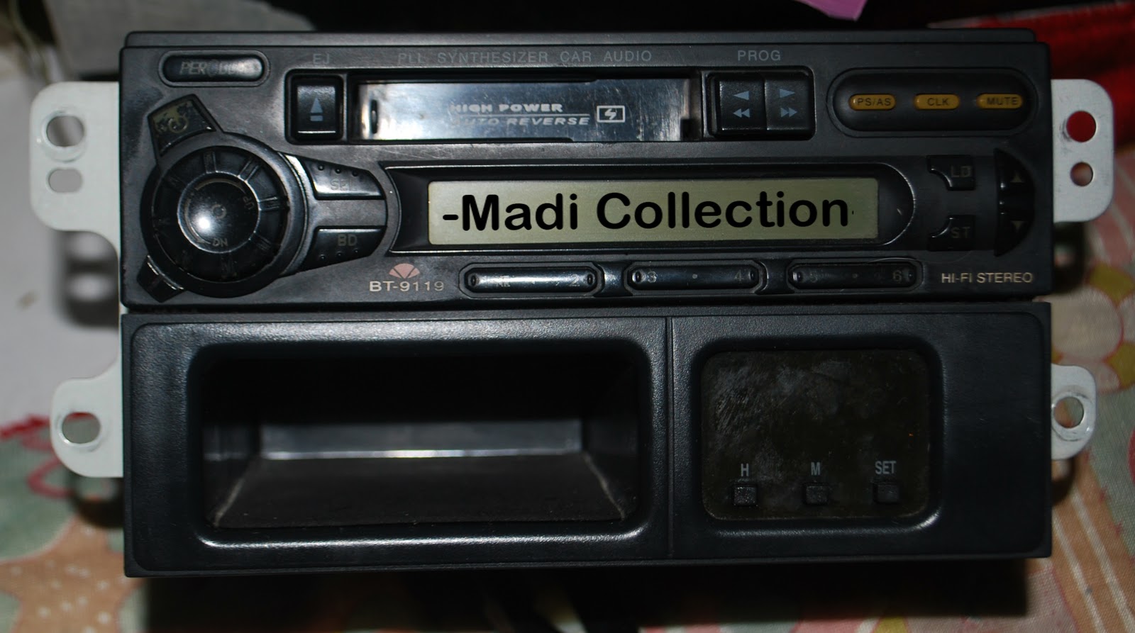 DIY: Fix On Your Own: Perodua Kelisa Radio Installation