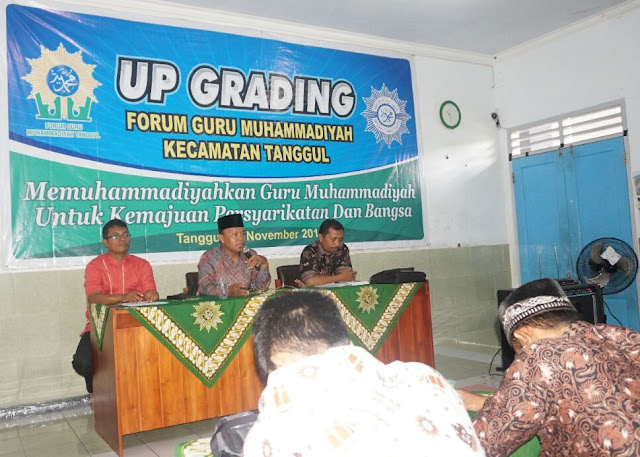 Up-grading Guru Muhammadiyah Tanggul