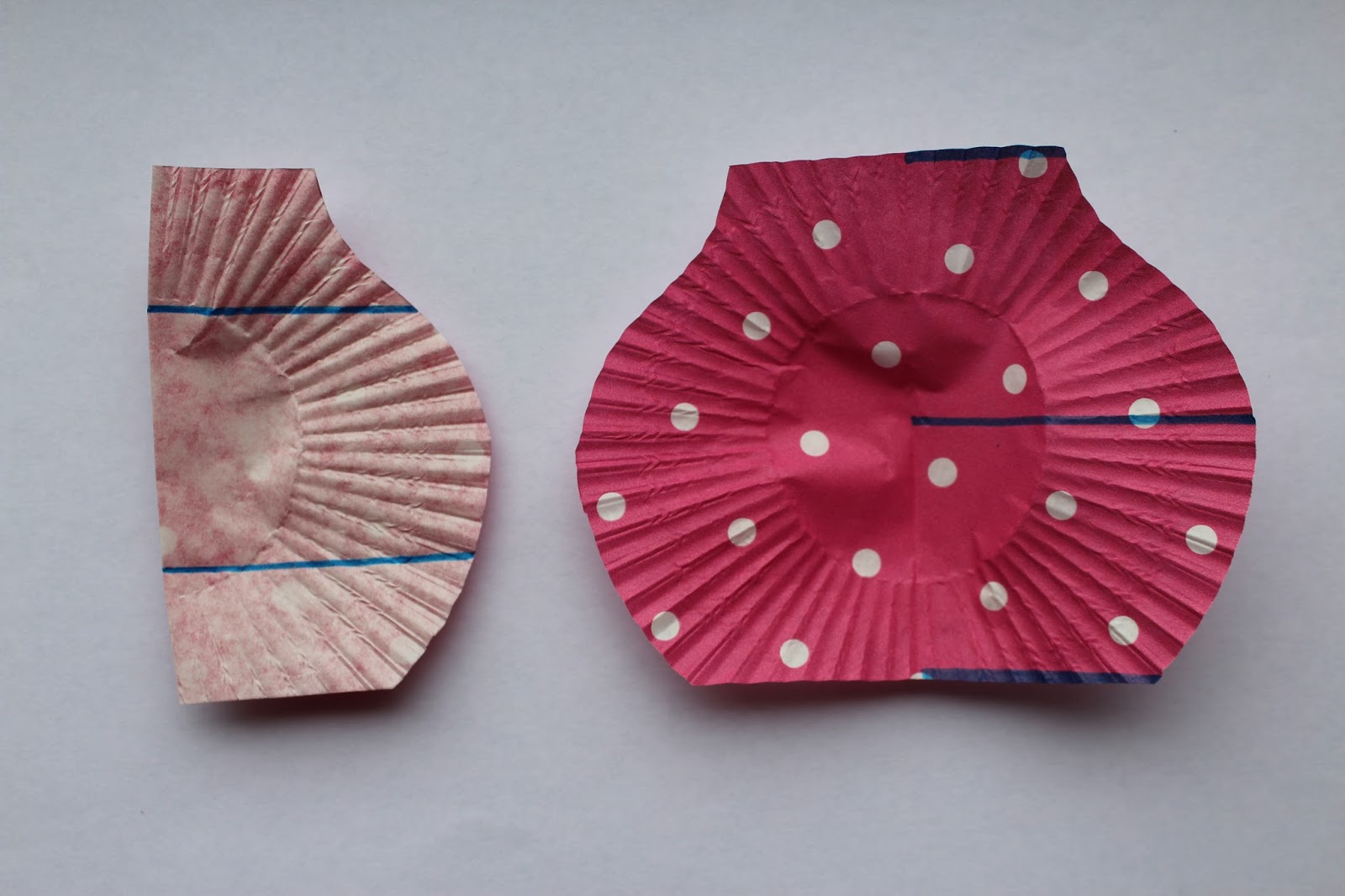 DIY: Papierblumen in Wabenoptik | ars vera(e) - DIY-Blog für kreative