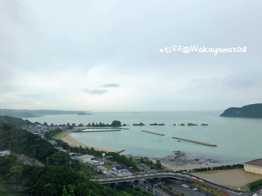 小t 和歌山嘆溫泉自駕遊之旅18 06 21第四天part 1 微微雨及後轉晴