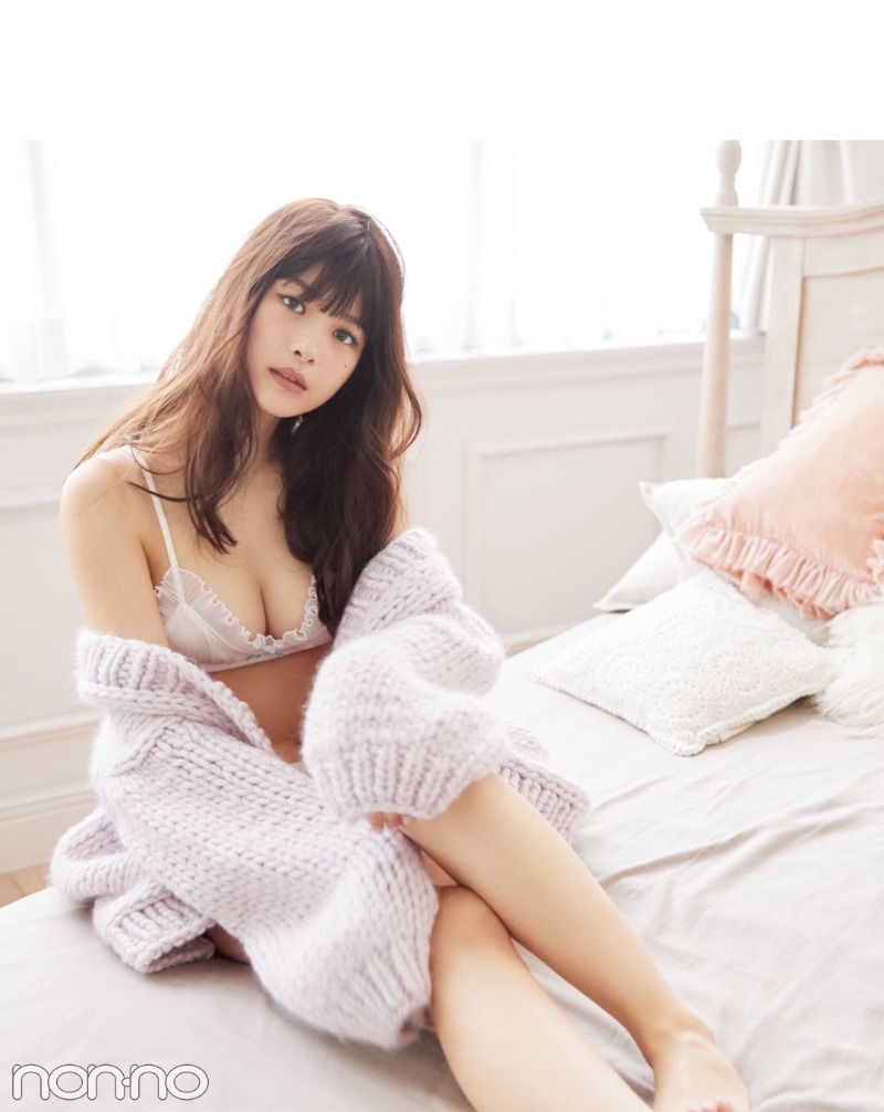 바바 후미카 논노 화보 - 디쁠