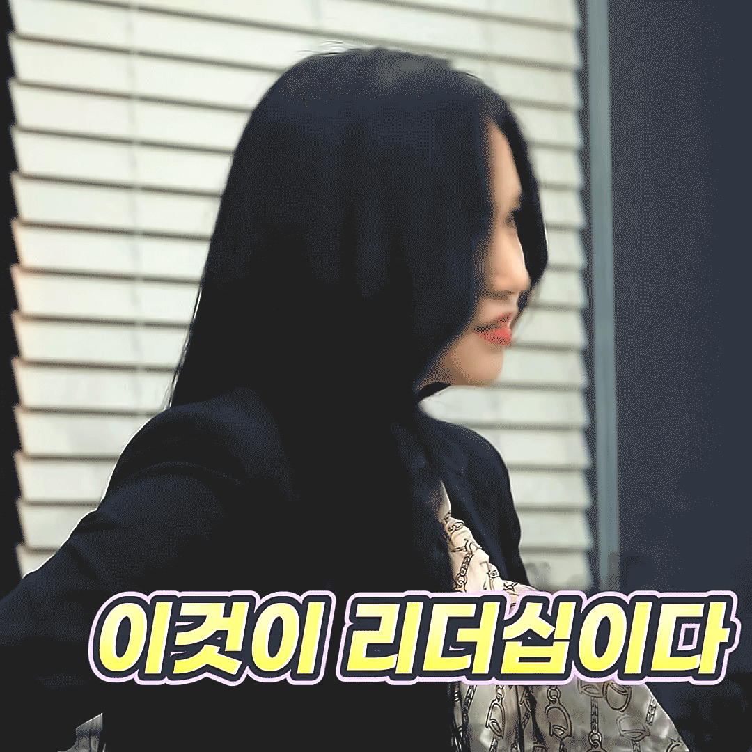 분노한 묘실장님 트와이스 미나