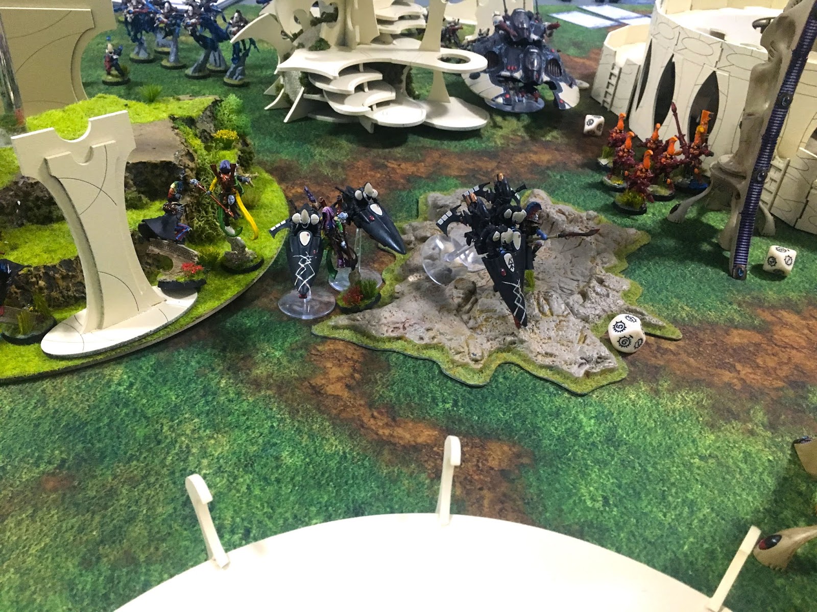The Rune Council of Ulthwe: Ulthwe Vs Harlequins 2500pts Written Battle ...