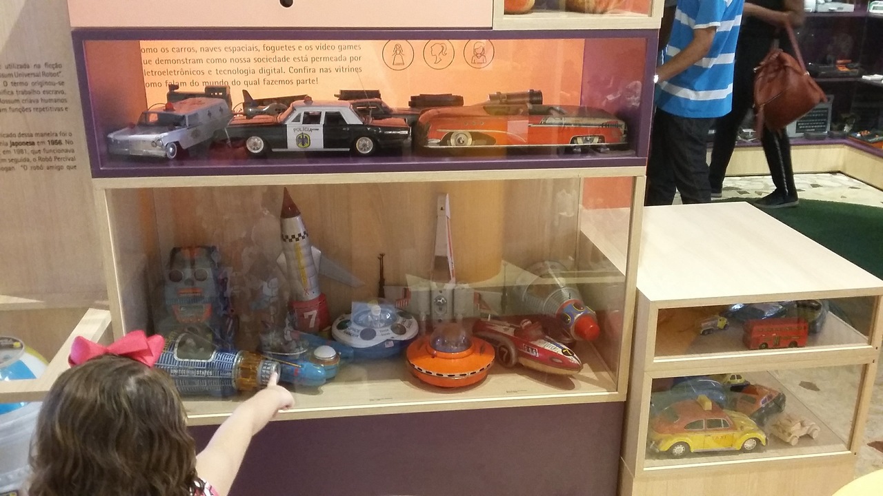 Museu dos Brinquedos em Belo Horizonte