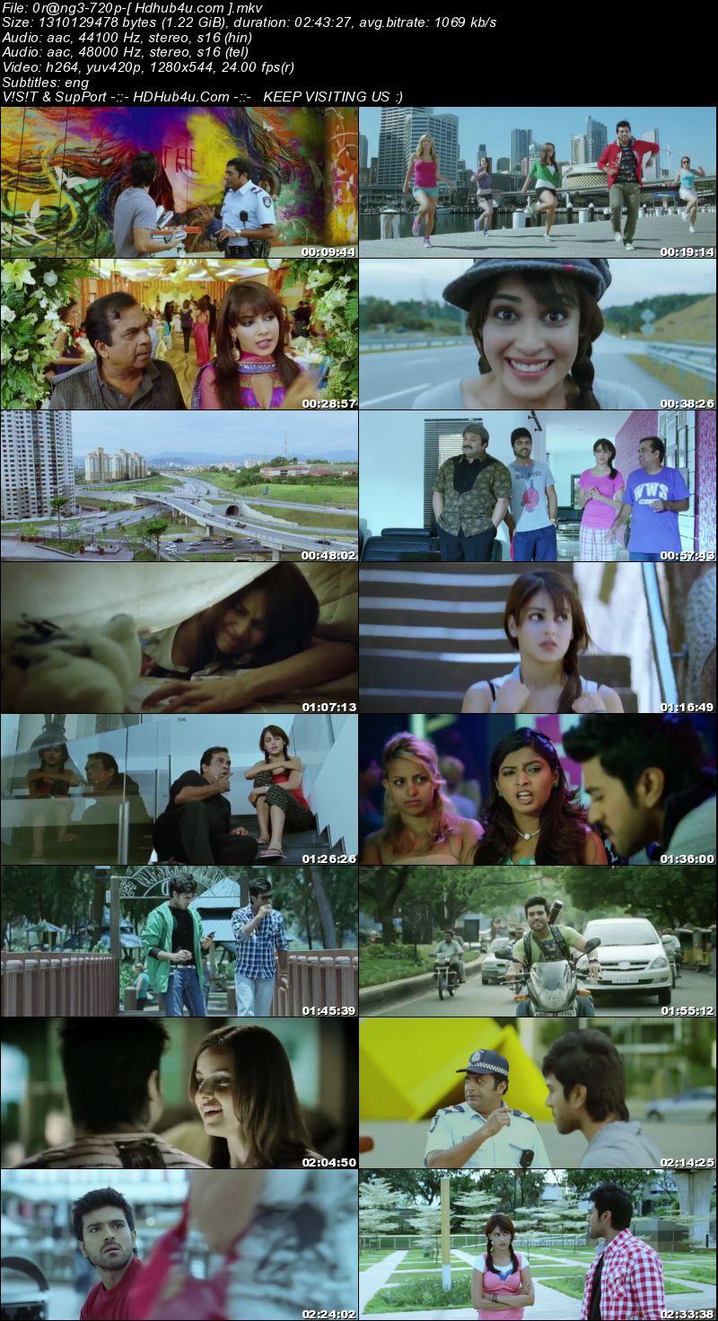 Ram Ki Jung (Orange) 2017 UNCUT Hindi Dual Audio 720p HDRip 1.2Gb Download